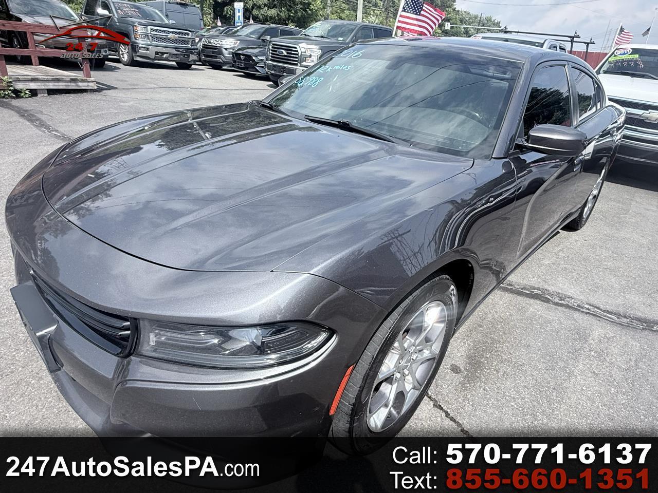 Dodge Charger 4dr Sdn SXT AWD 2016