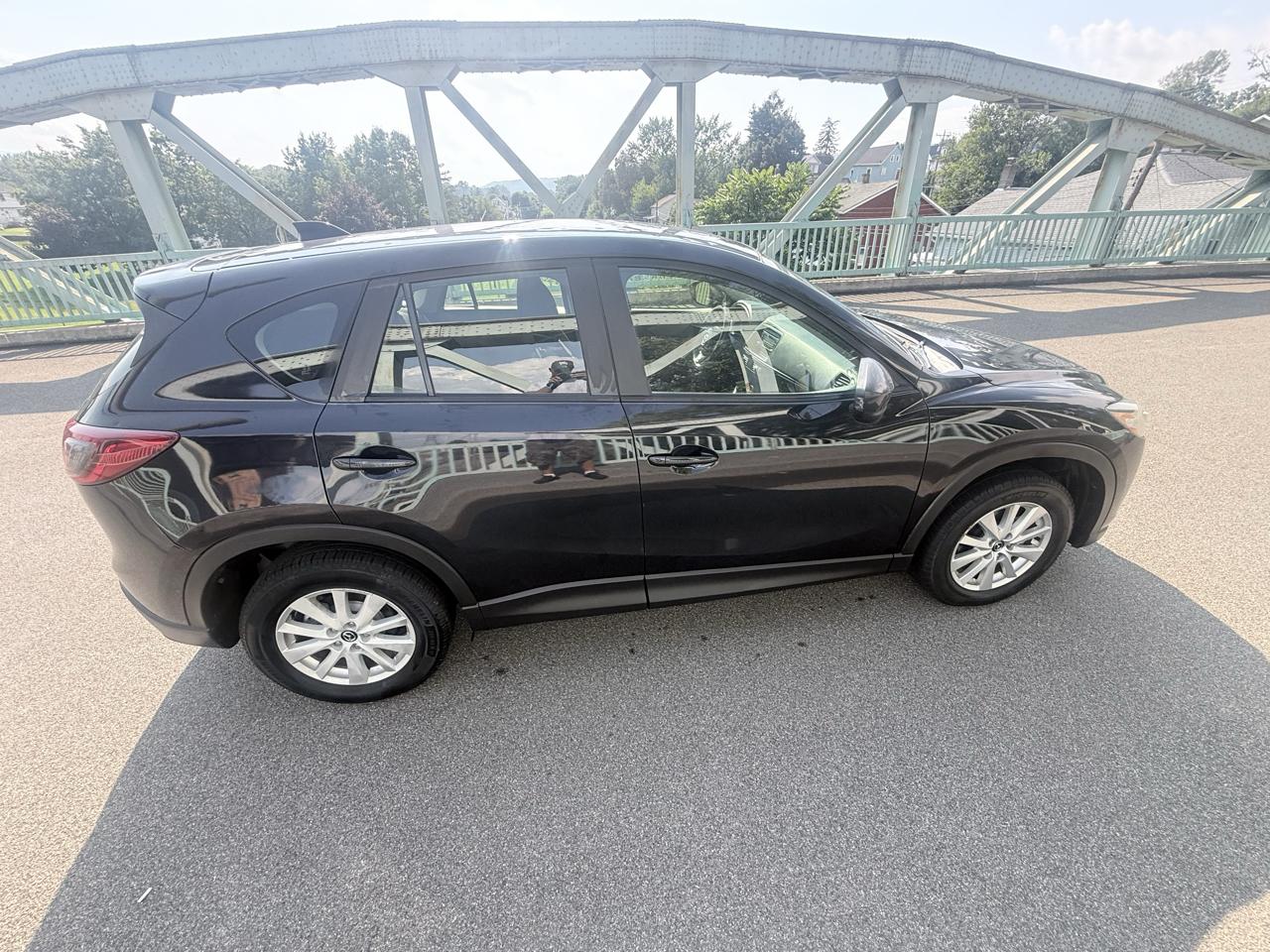 Mazda CX-5 AWD 4dr Auto Sport 2013