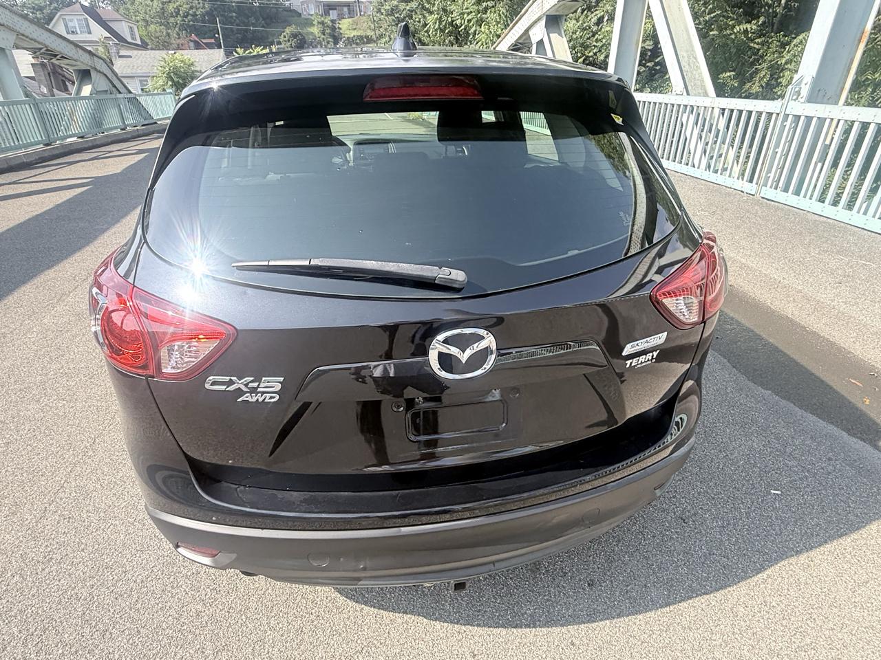 Mazda CX-5 AWD 4dr Auto Sport 2013