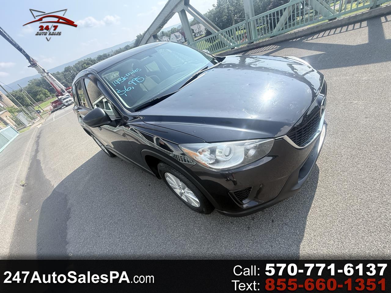 Mazda CX-5 AWD 4dr Auto Sport 2013