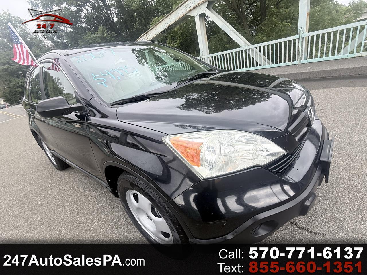 Honda CR-V 4WD 5dr LX 2007