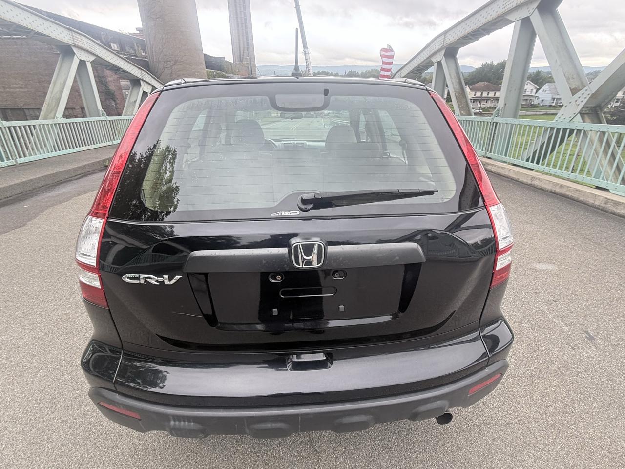 Honda CR-V 4WD 5dr LX 2007
