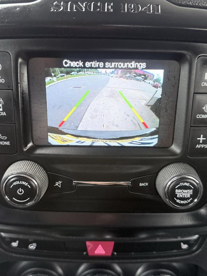 Jeep Renegade Latitude 4x4 2017