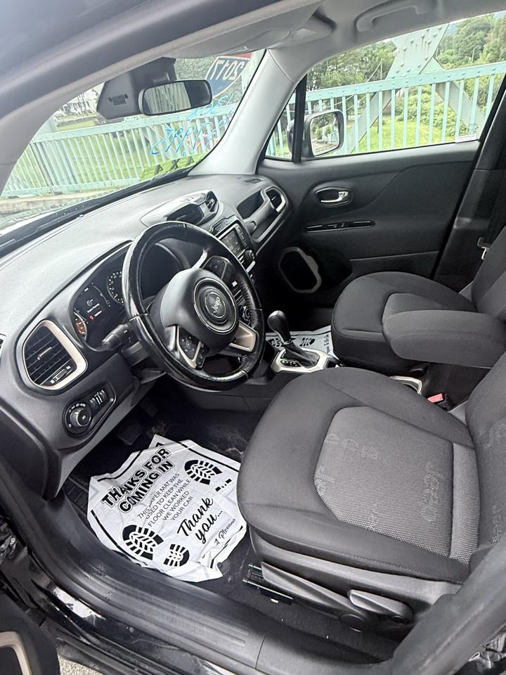 Jeep Renegade Latitude 4x4 2017