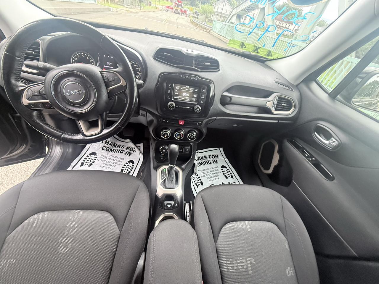Jeep Renegade Latitude 4x4 2017