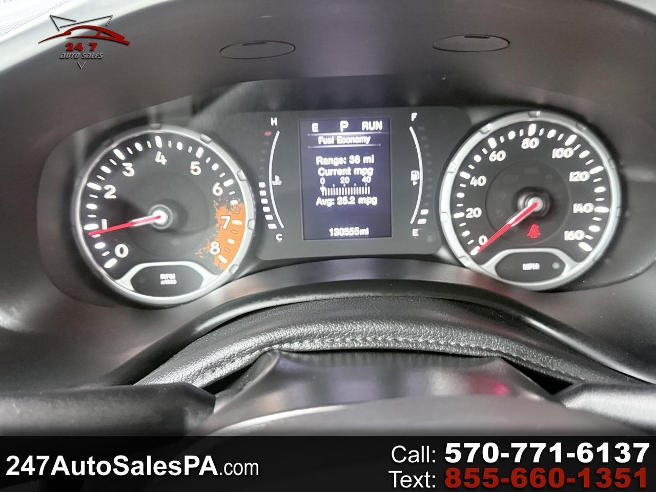 Jeep Renegade Latitude 4x4 2017