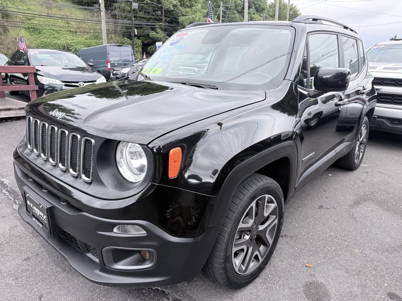 Jeep Renegade Latitude 4x4 2017