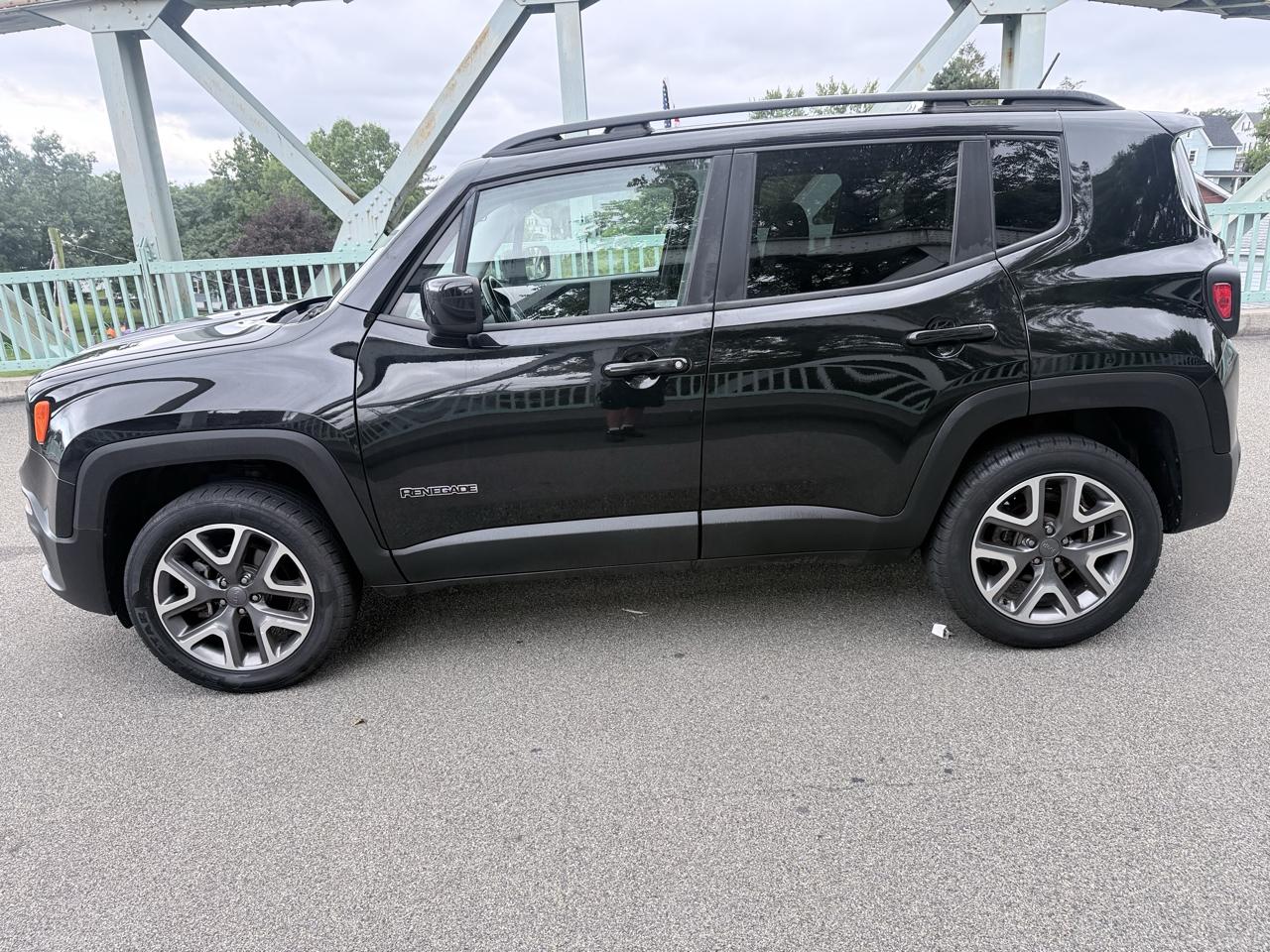 Jeep Renegade Latitude 4x4 2017