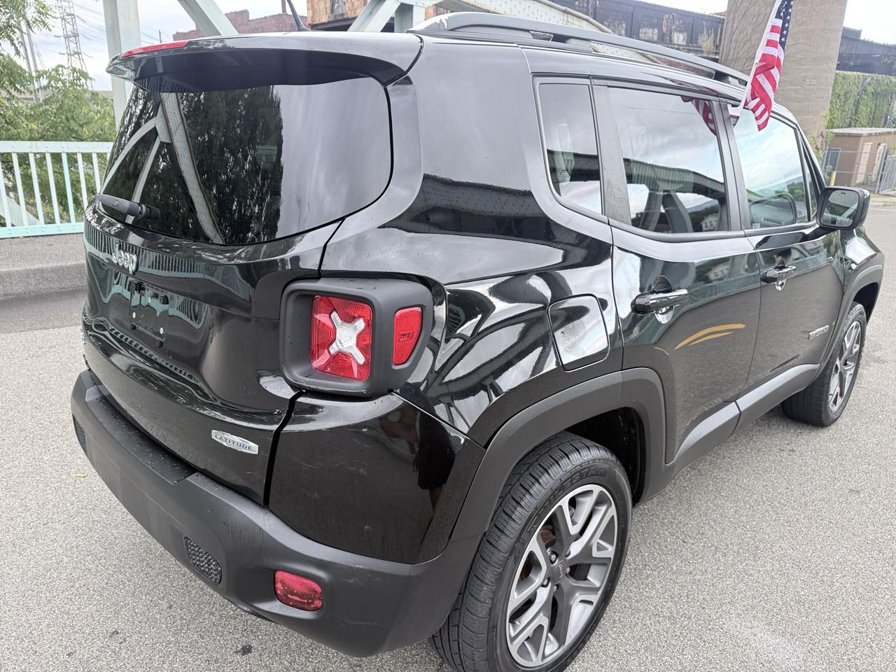 Jeep Renegade Latitude 4x4 2017