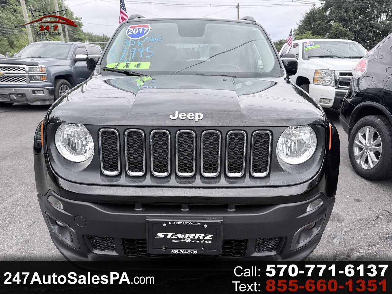 Jeep Renegade Latitude 4x4 2017