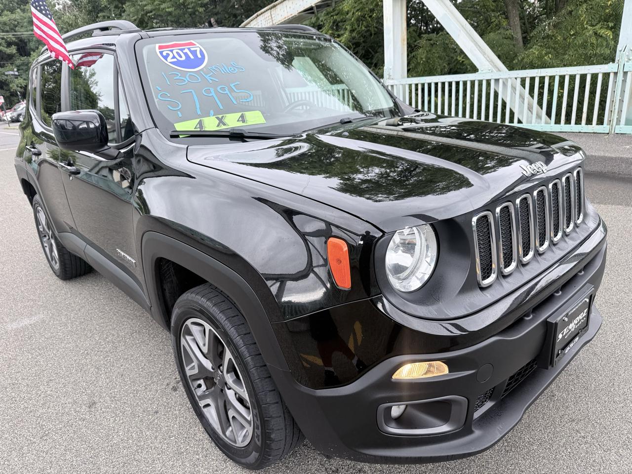 Jeep Renegade Latitude 4x4 2017