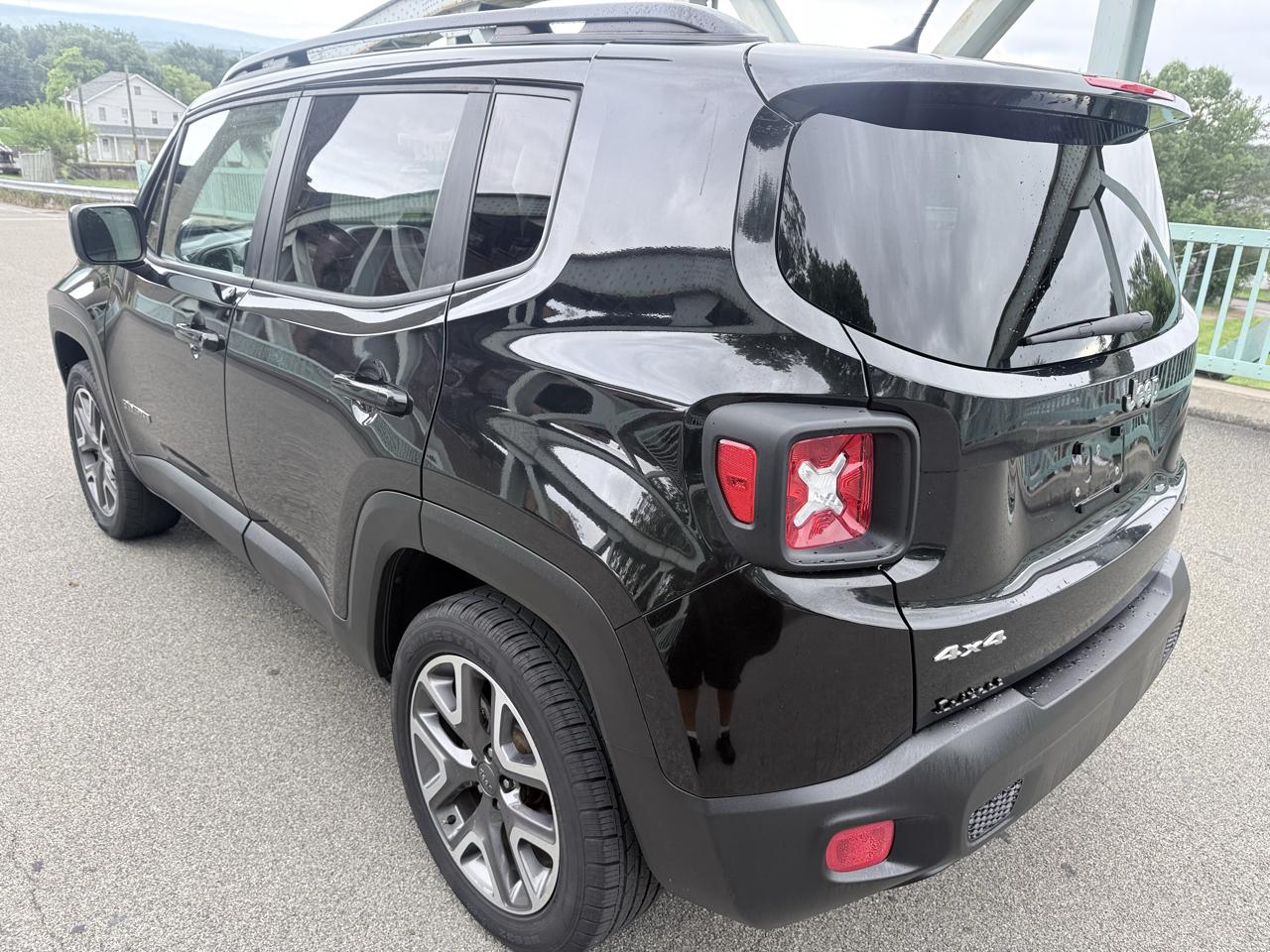 Jeep Renegade Latitude 4x4 2017
