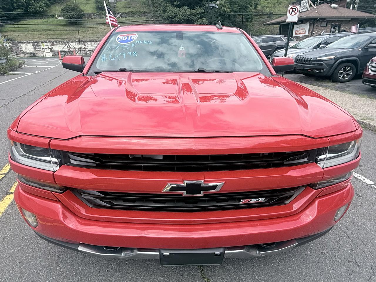 Chevrolet Silverado 1500 4WD Double Cab 143.5" LT w/2LT 2016
