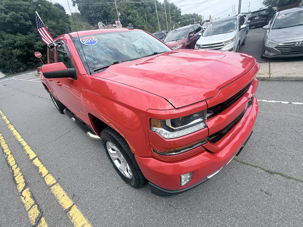 Chevrolet Silverado 1500 4WD Double Cab 143.5" LT w/2LT 2016