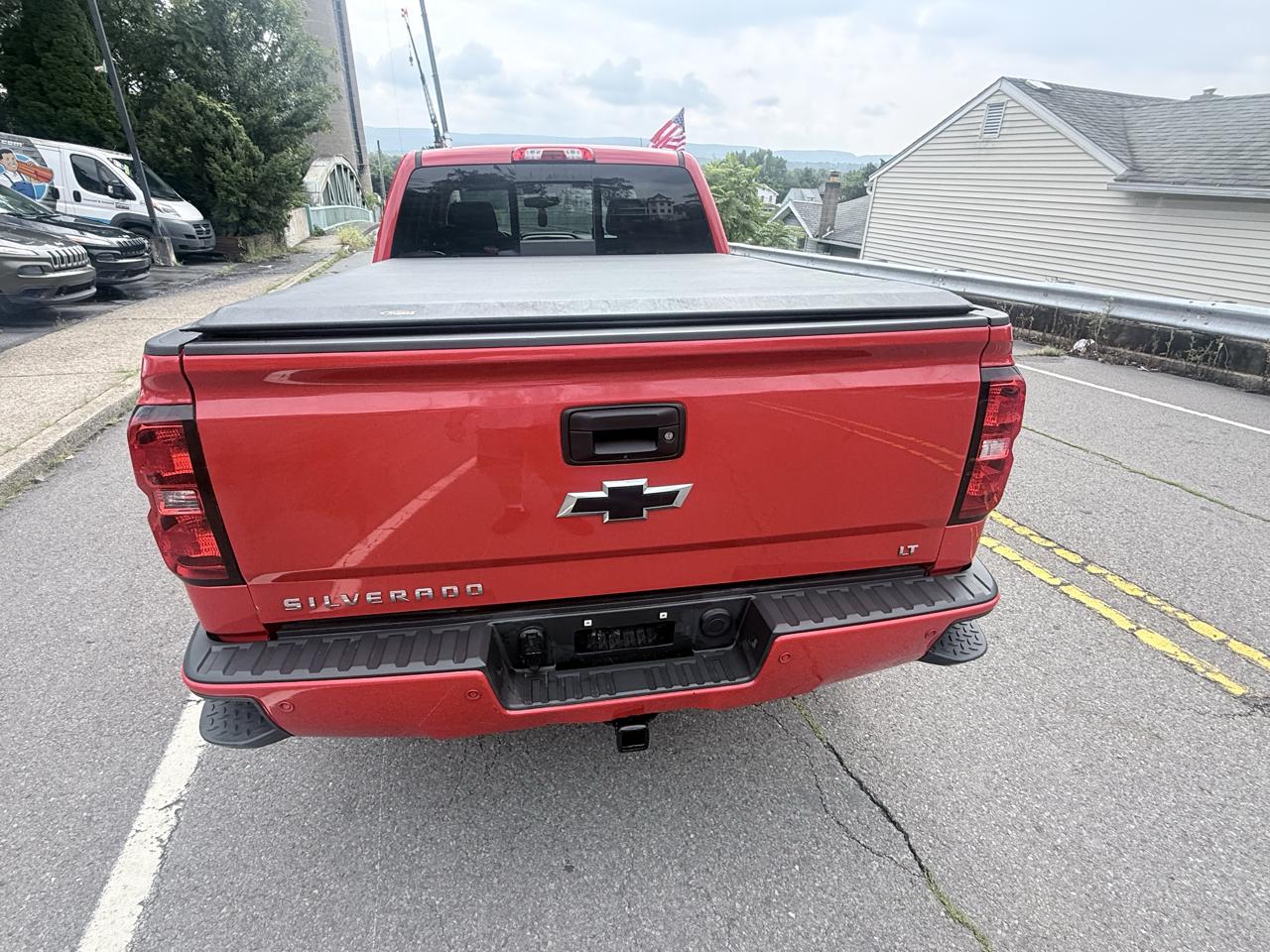 Chevrolet Silverado 1500 4WD Double Cab 143.5" LT w/2LT 2016