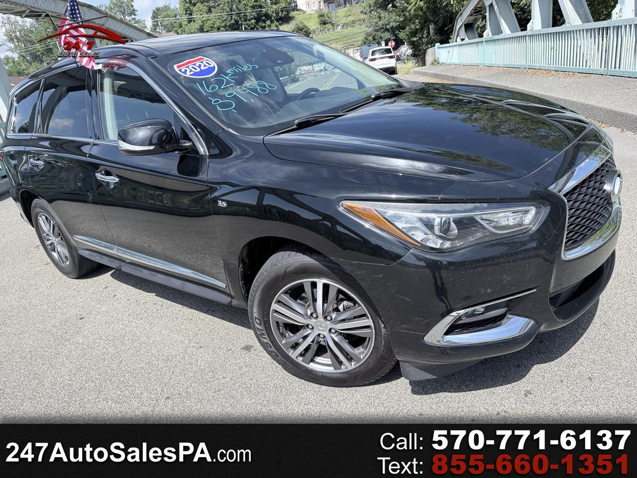 Infiniti QX60 PURE AWD 2020