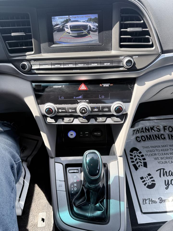 Hyundai Elantra SE IVT SULEV 2020