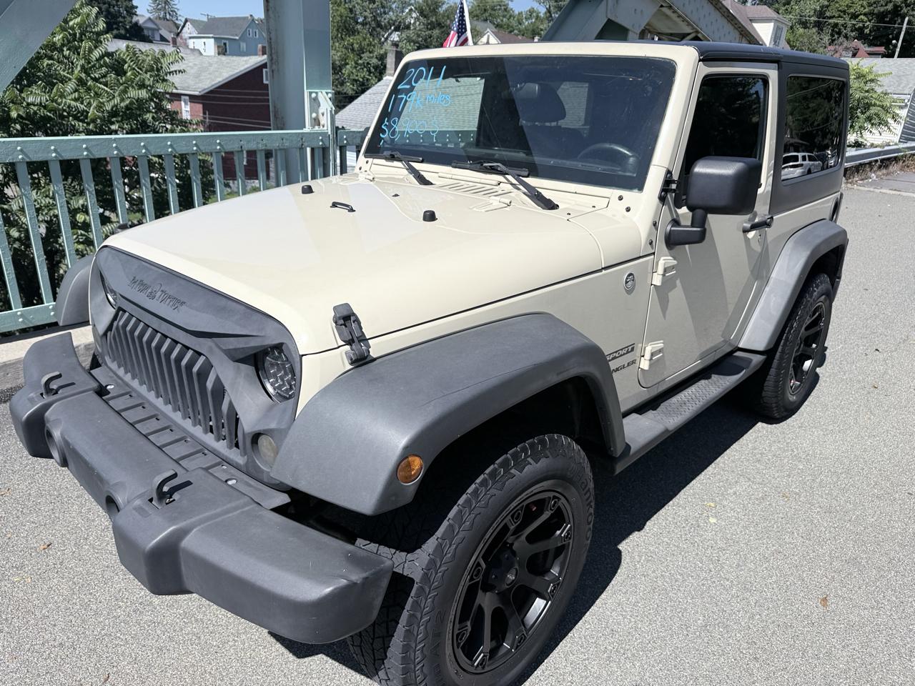 Jeep Wrangler 4WD 2dr Sport 2011