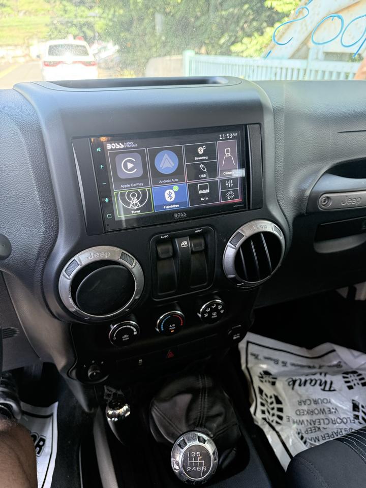 Jeep Wrangler 4WD 2dr Sport 2011