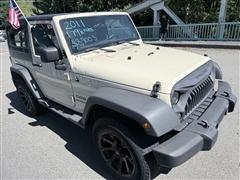 2011 Jeep Wrangler 