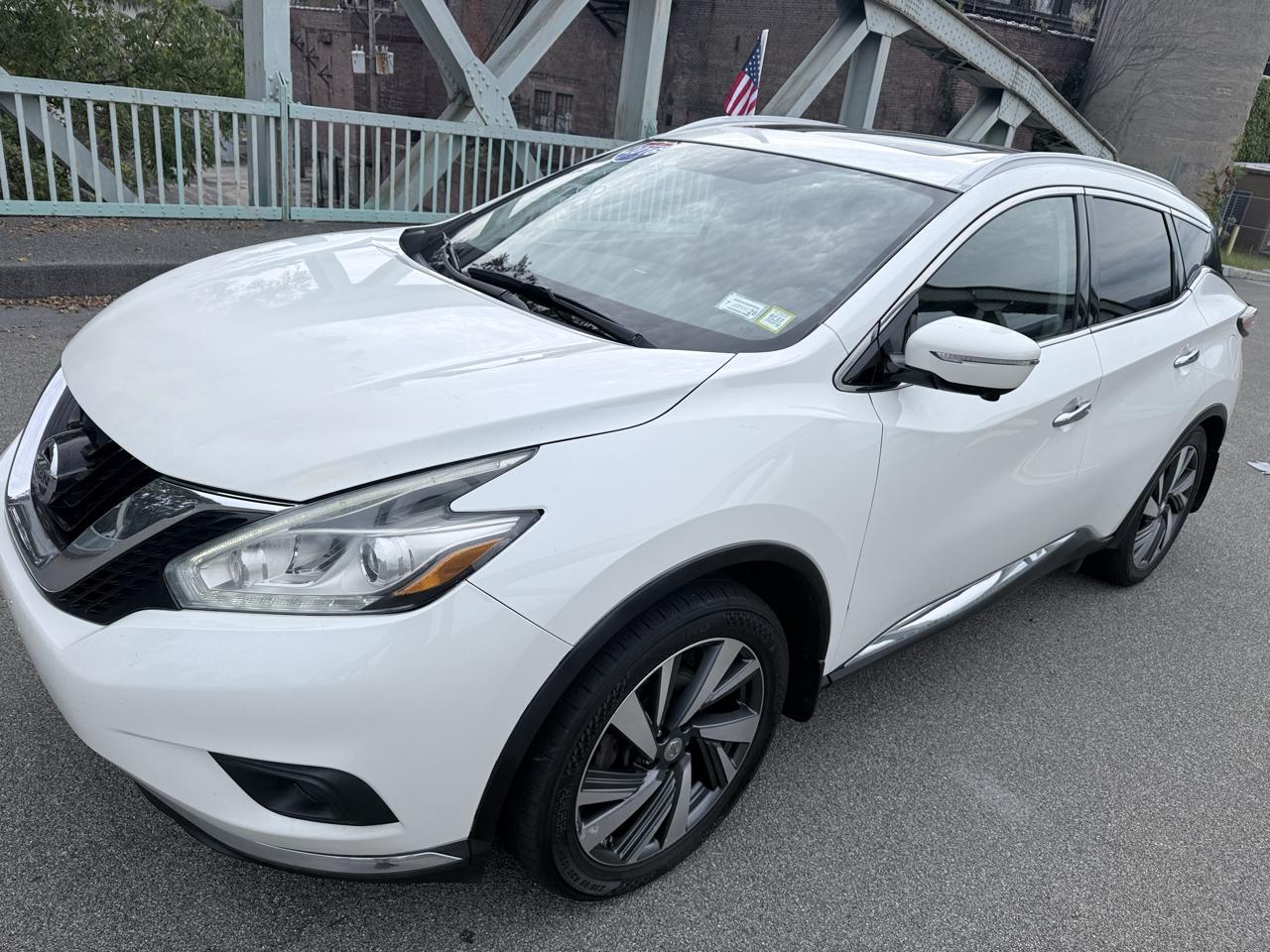 Nissan Murano AWD 4dr Platinum 2015