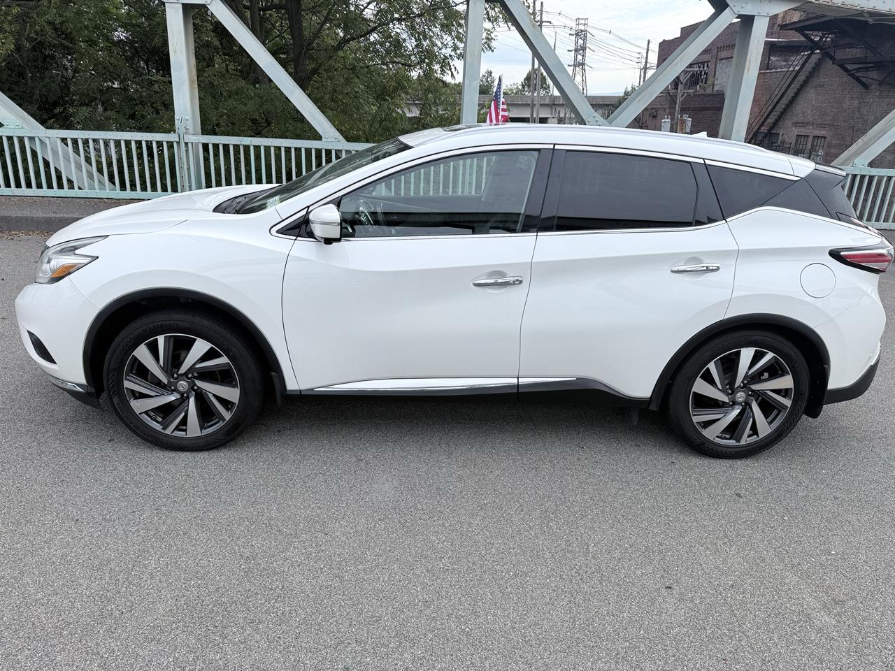 Nissan Murano AWD 4dr Platinum 2015