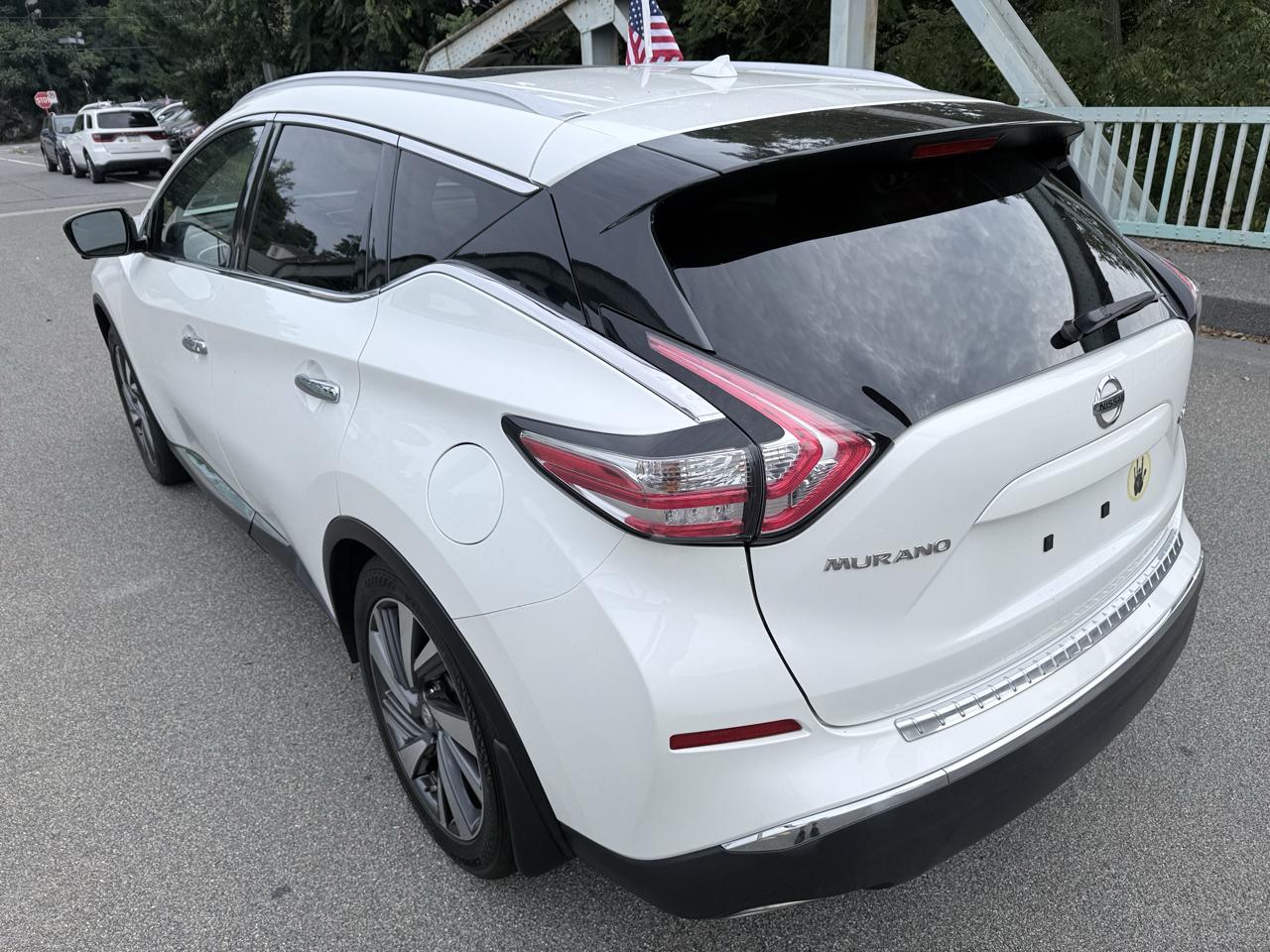 Nissan Murano AWD 4dr Platinum 2015
