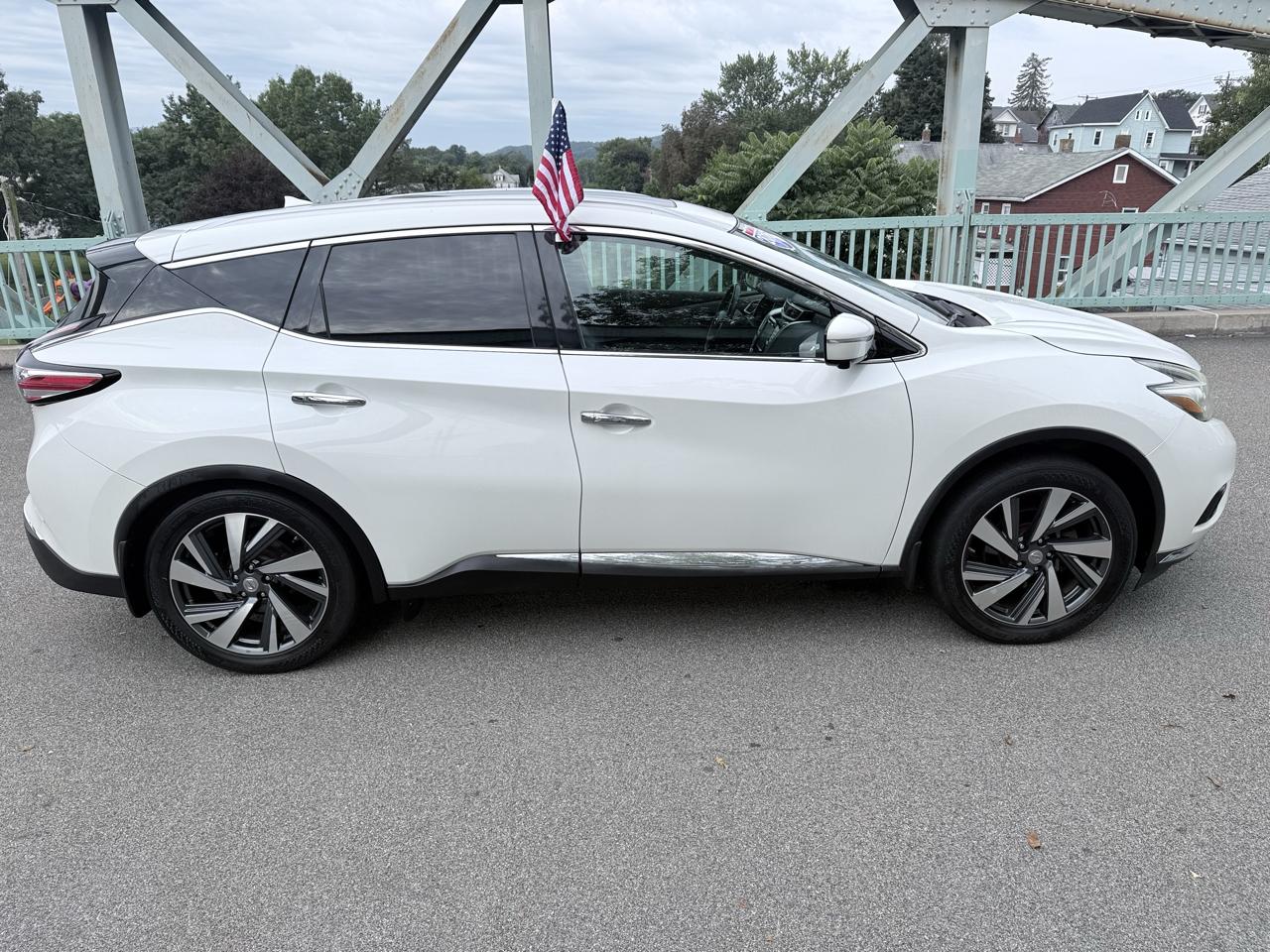 Nissan Murano AWD 4dr Platinum 2015