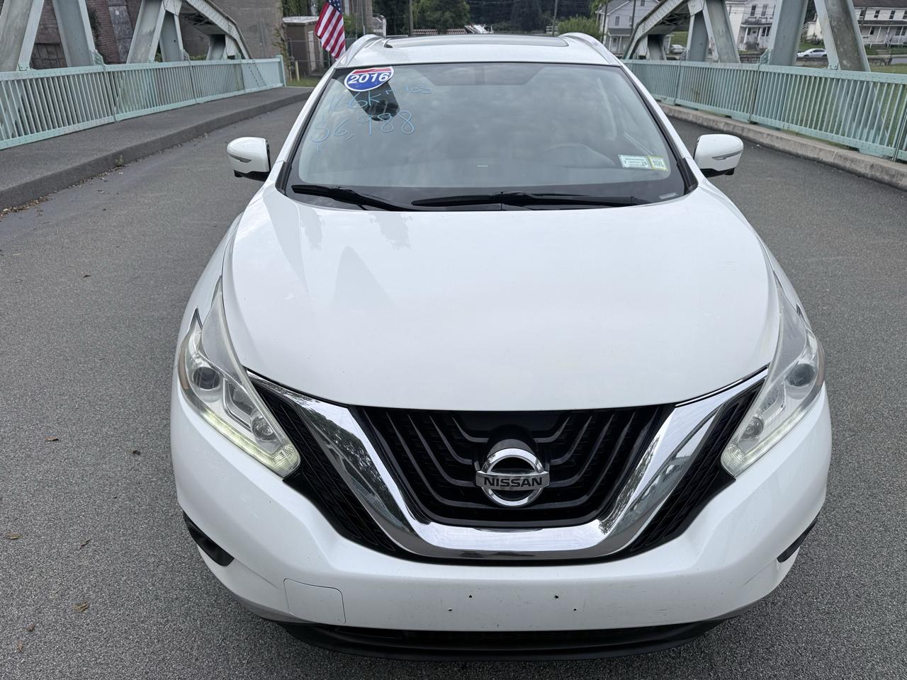Nissan Murano AWD 4dr Platinum 2015