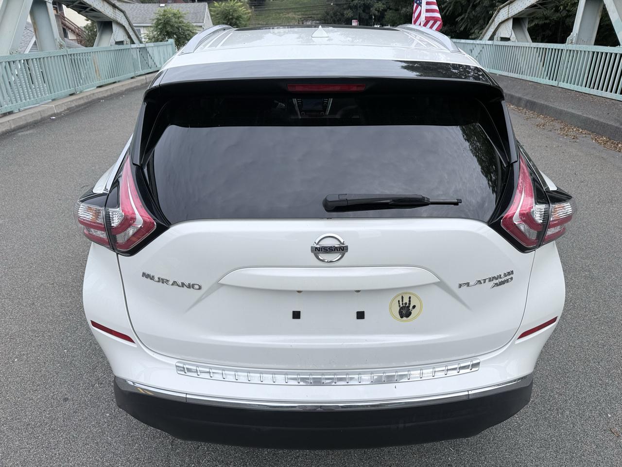 Nissan Murano AWD 4dr Platinum 2015