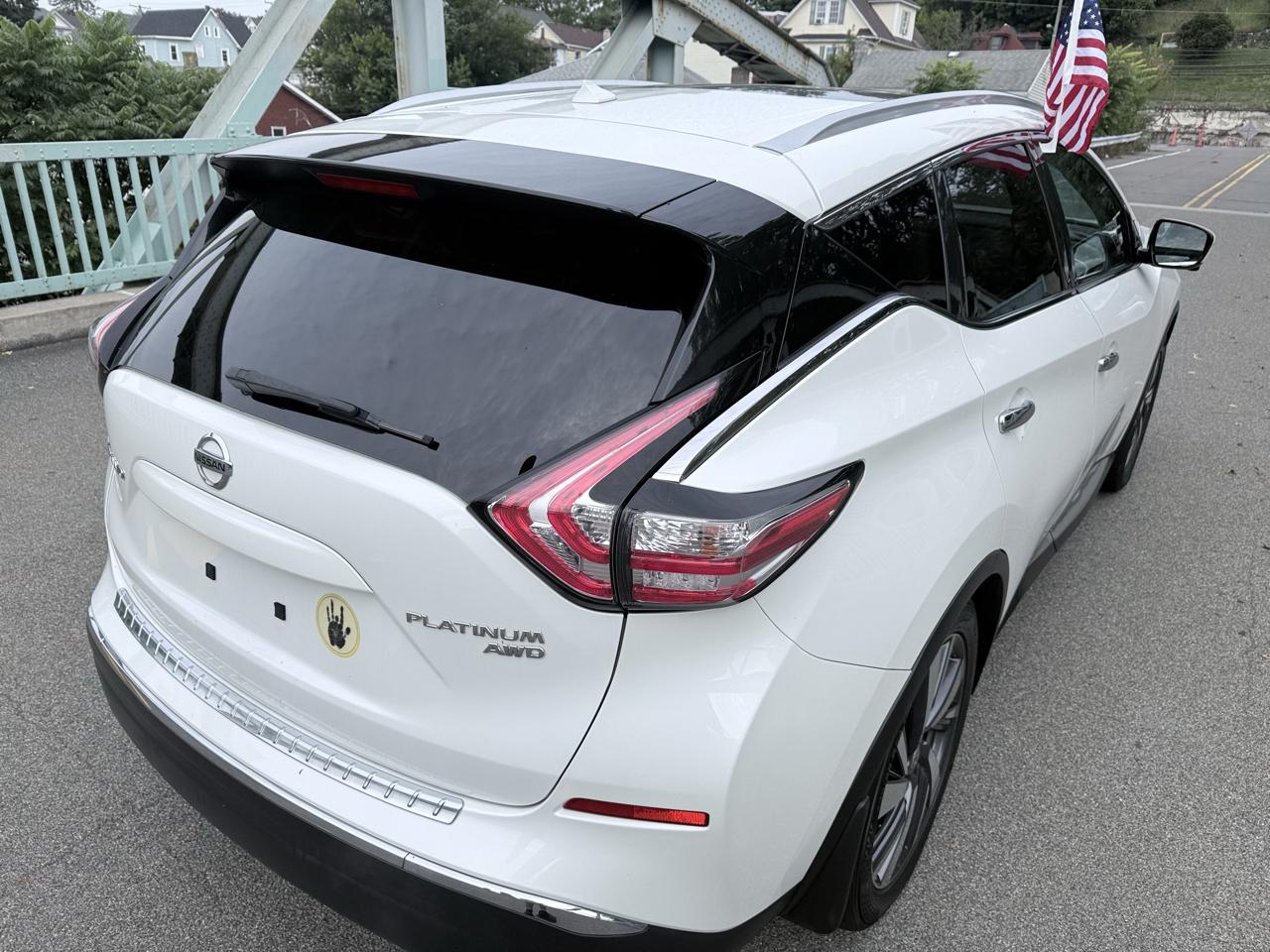 Nissan Murano AWD 4dr Platinum 2015