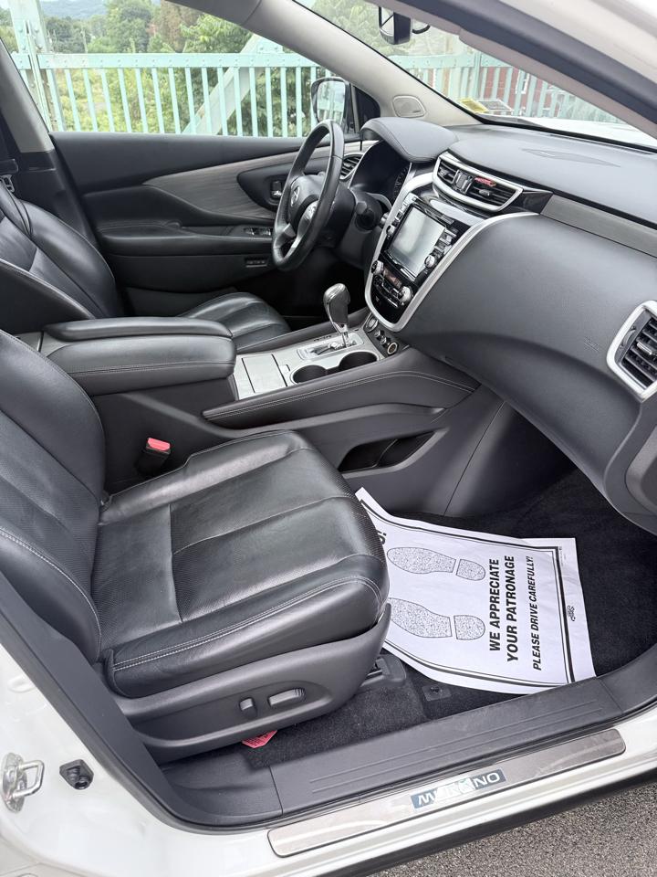 Nissan Murano AWD 4dr Platinum 2015