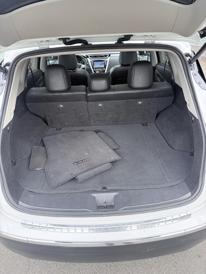 Nissan Murano AWD 4dr Platinum 2015