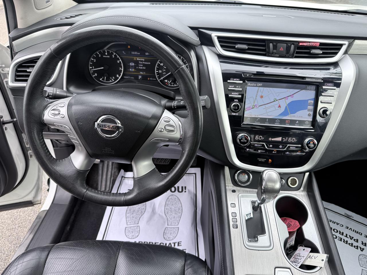 Nissan Murano AWD 4dr Platinum 2015