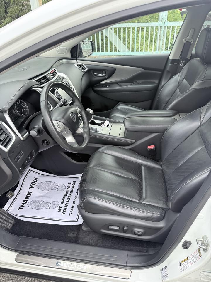 Nissan Murano AWD 4dr Platinum 2015