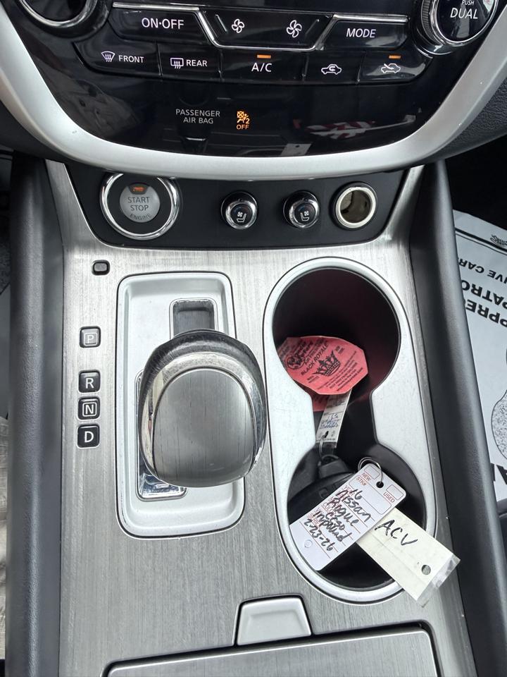 Nissan Murano AWD 4dr Platinum 2015