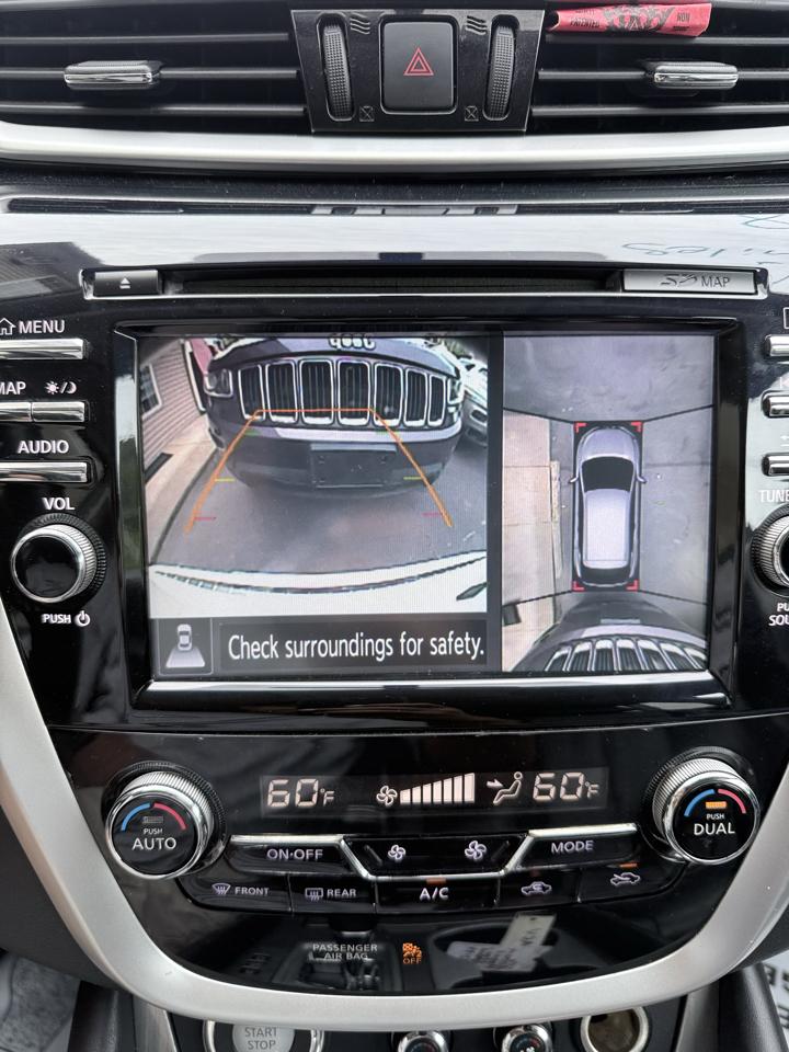 Nissan Murano AWD 4dr Platinum 2015