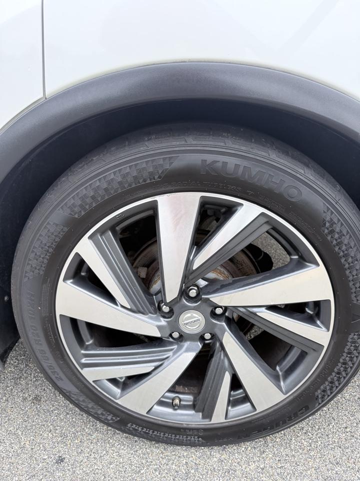 Nissan Murano AWD 4dr Platinum 2015