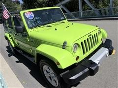 2013 Jeep Wrangler Unlimited 