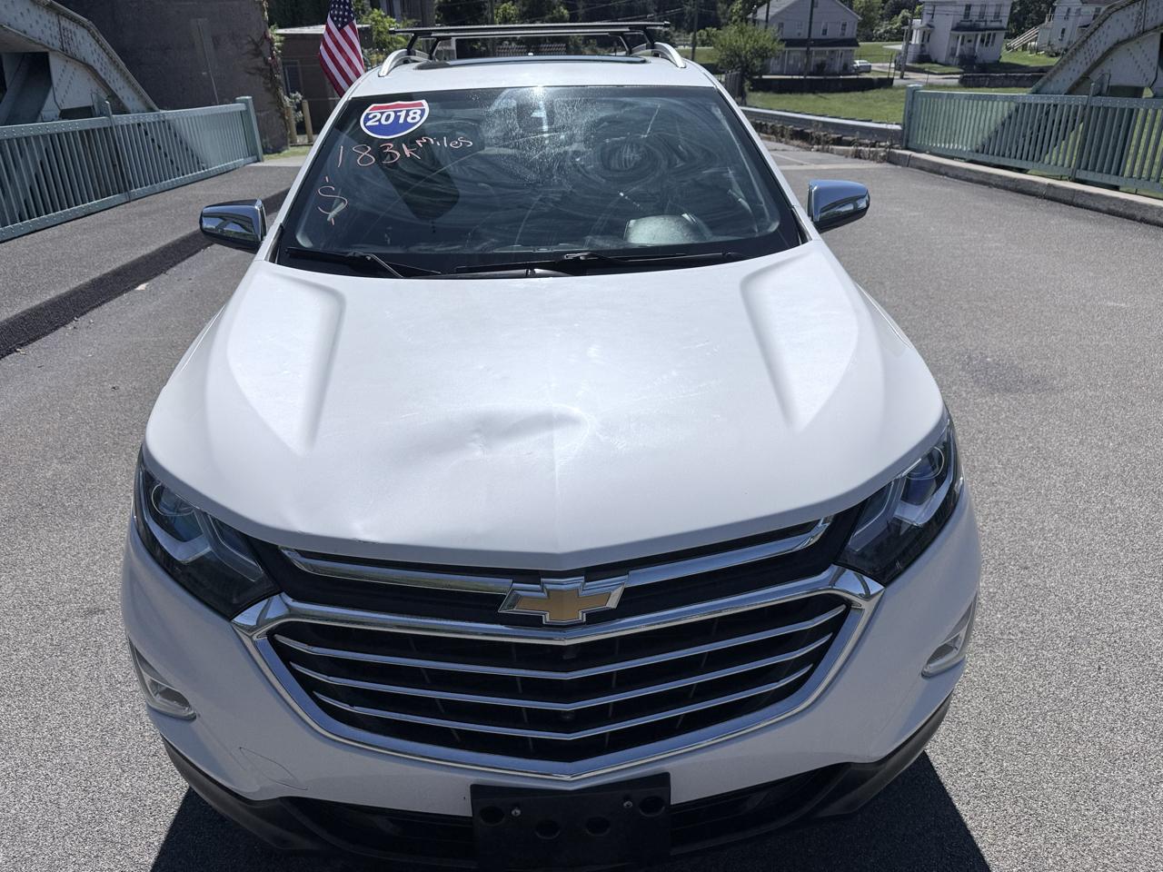 Chevrolet Equinox AWD 4dr Premier w/2LZ 2018