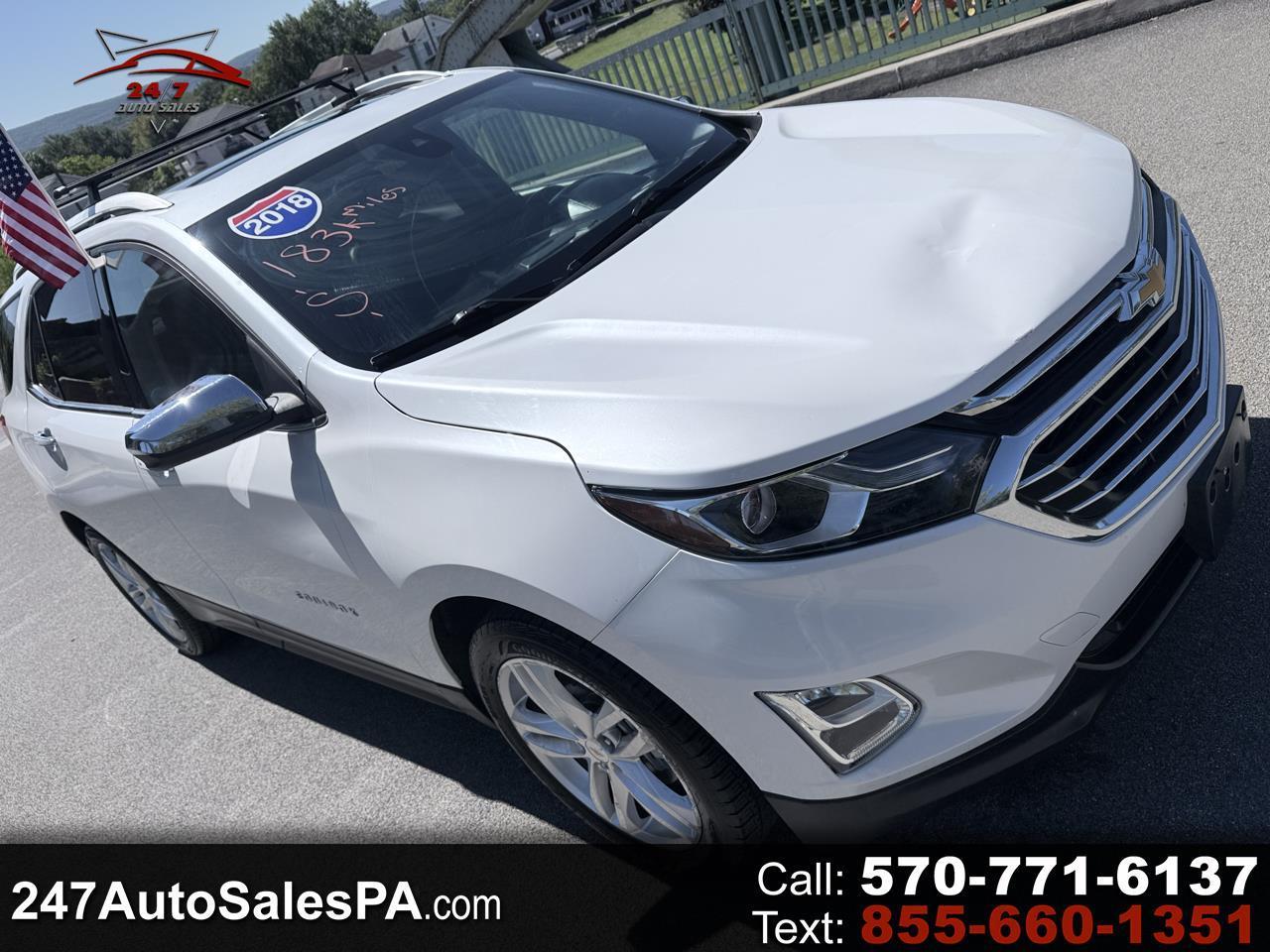 Chevrolet Equinox AWD 4dr Premier w/2LZ 2018