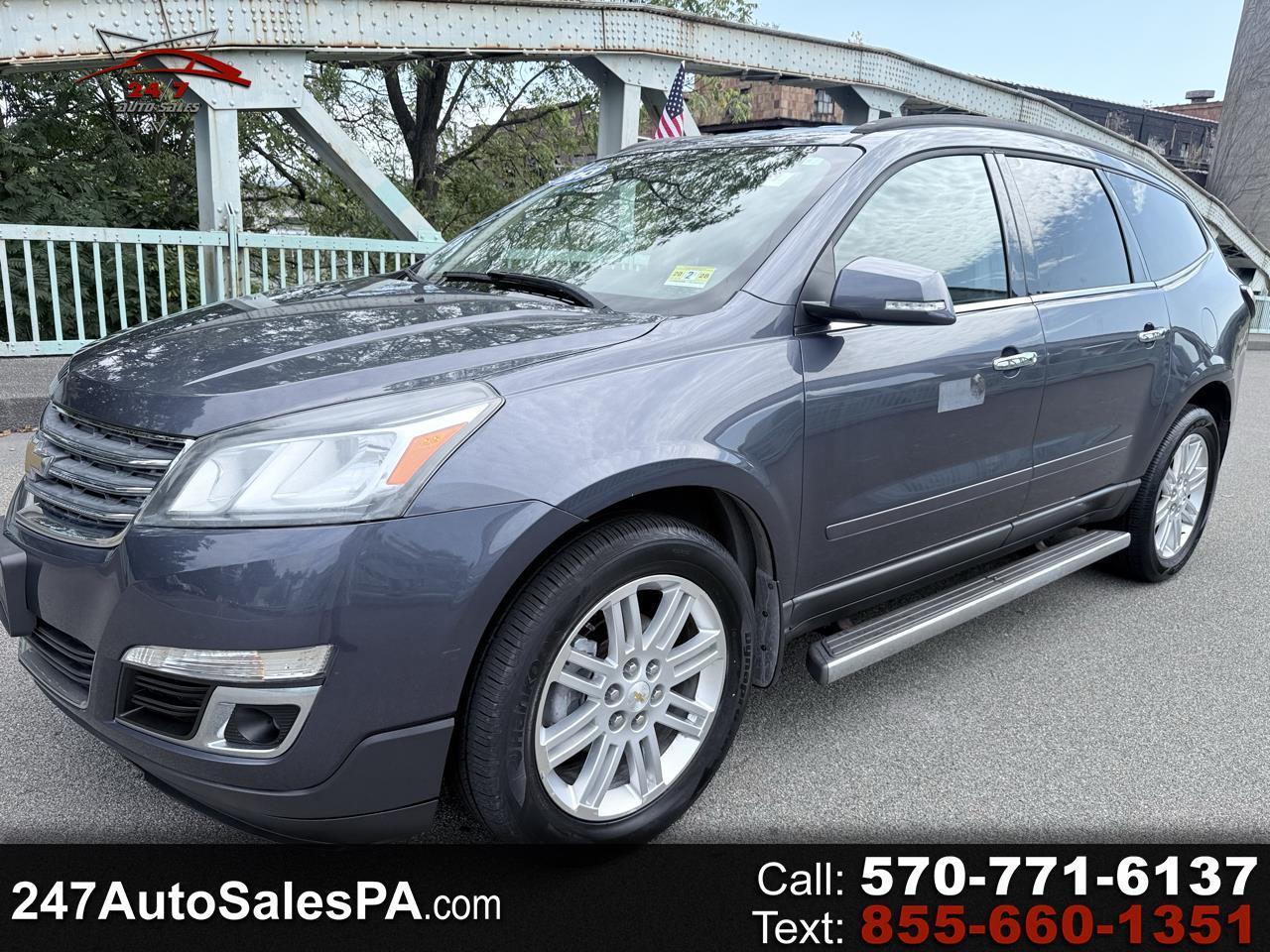 Chevrolet Traverse FWD 4dr LT w/1LT 2013