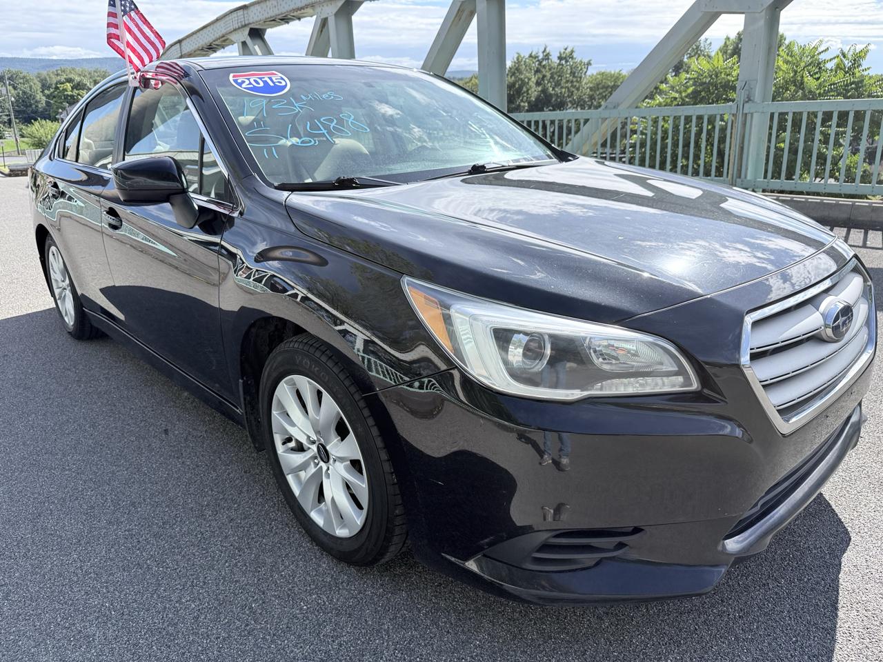 Subaru Legacy 4dr Sdn 2.5i Premium 2015