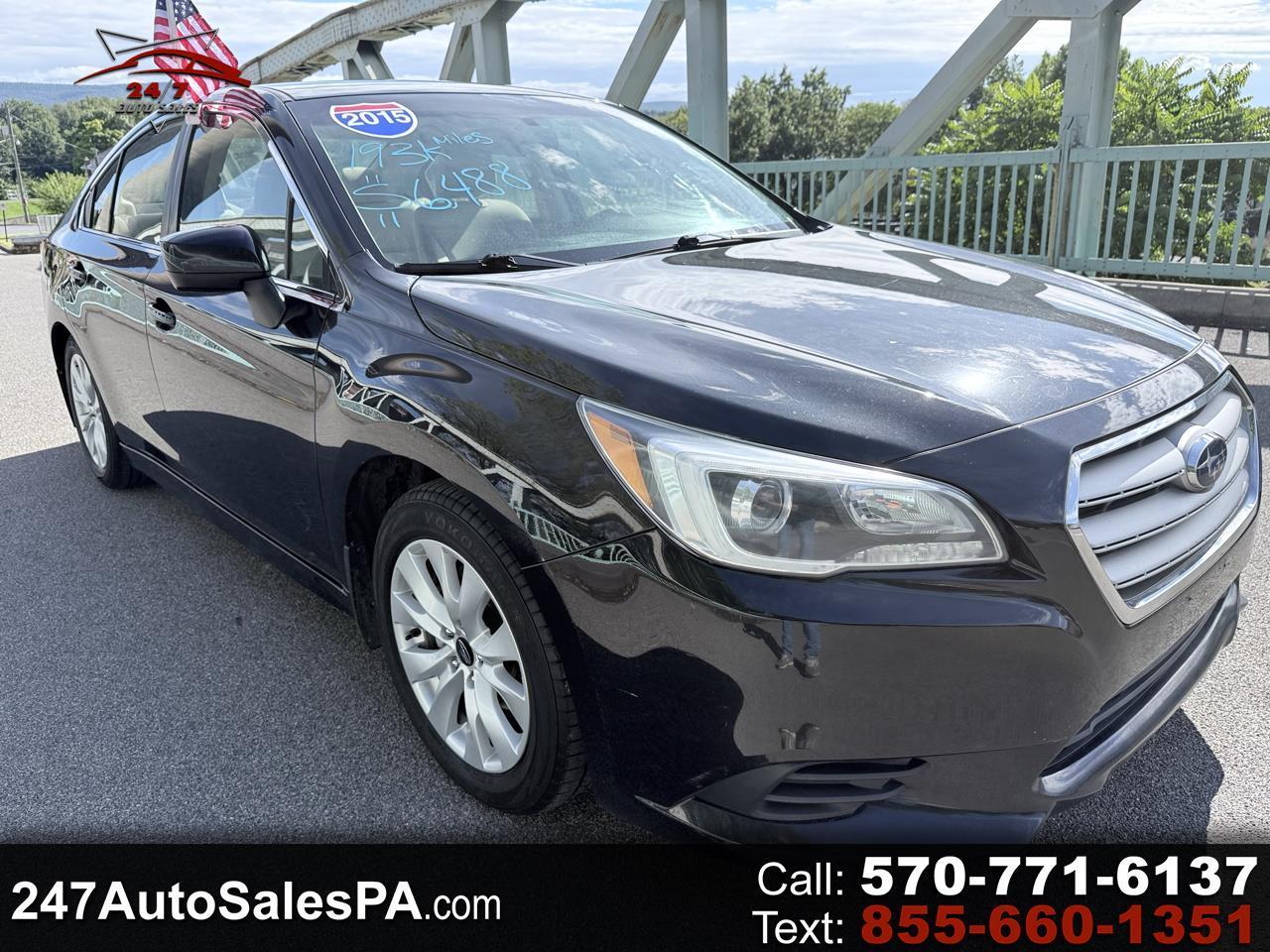 2015 Subaru Legacy