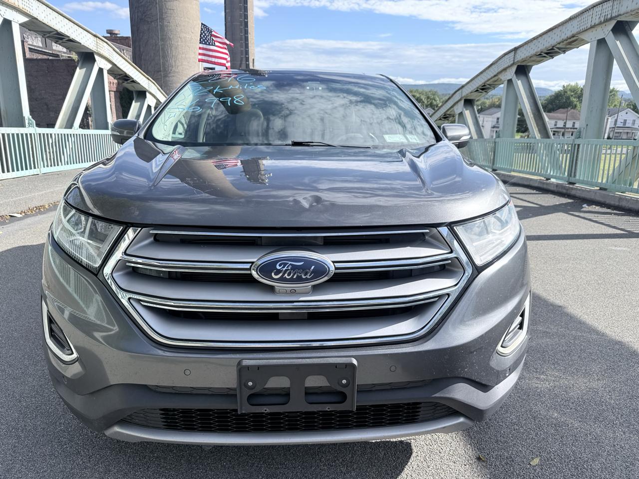 Ford Edge 4dr Titanium AWD 2016