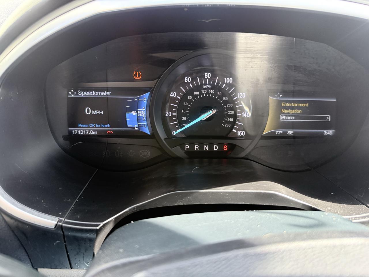 Ford Edge 4dr Titanium AWD 2016