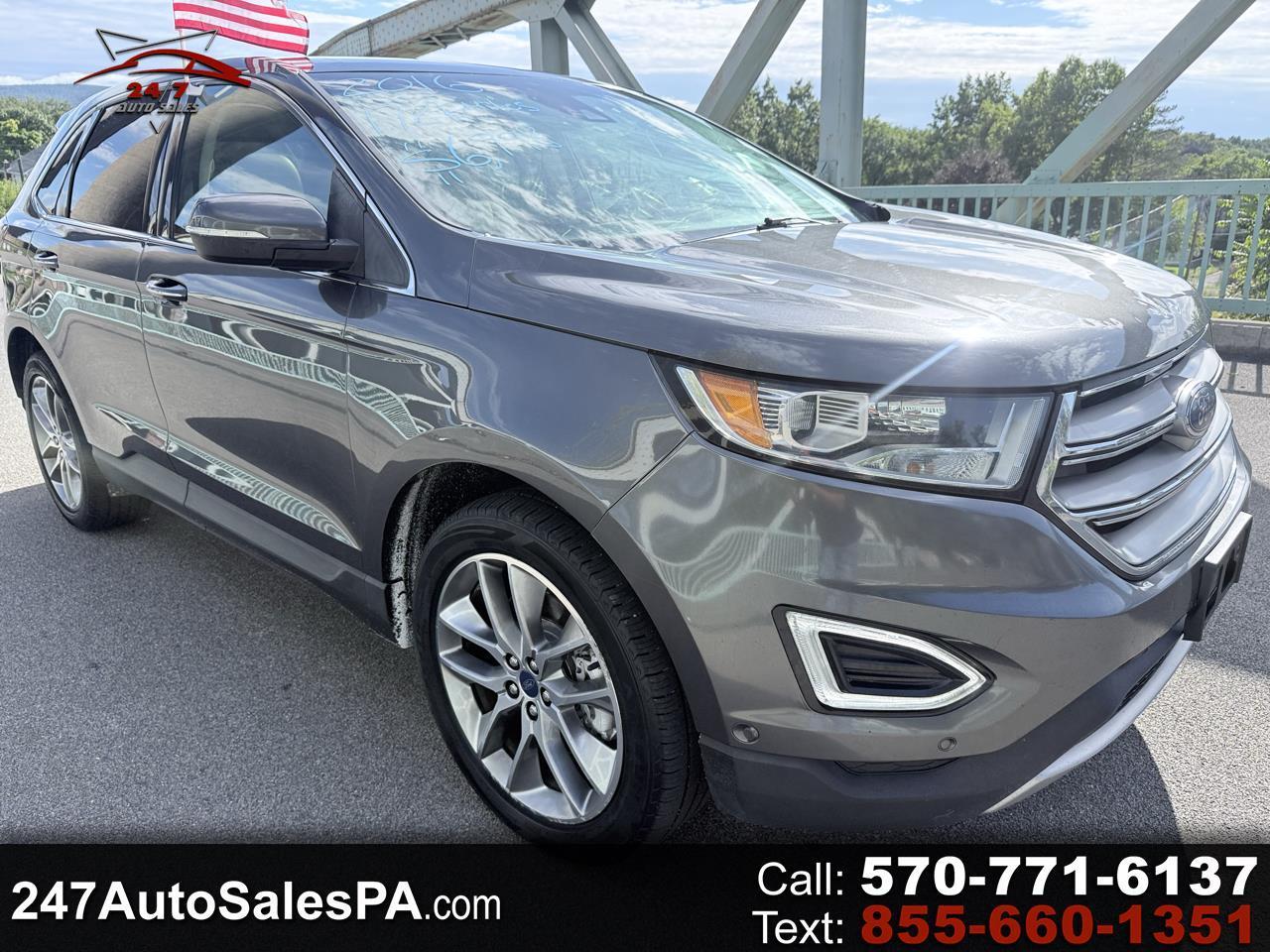 2016 Ford Edge 4dr Titanium AWD