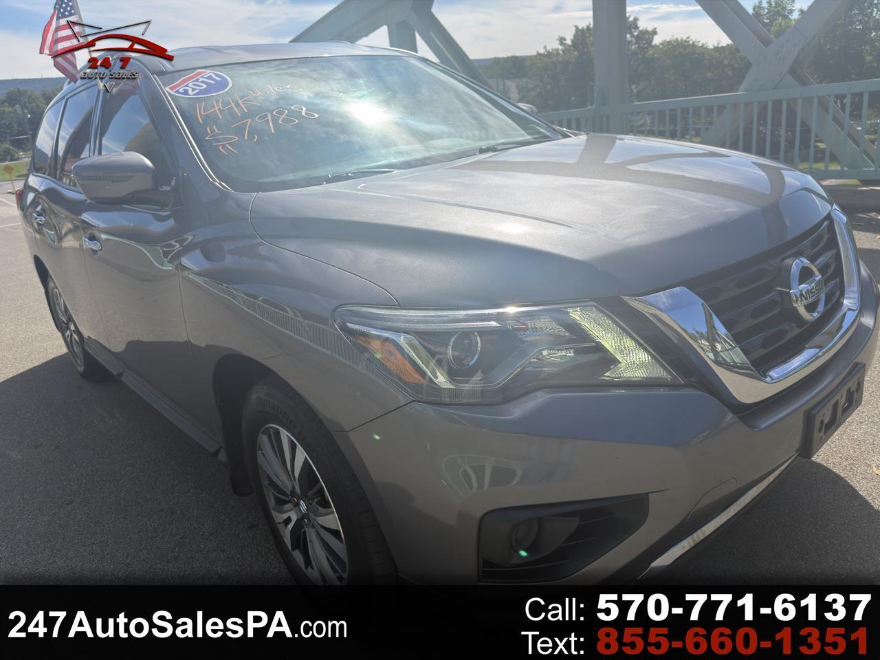 Nissan Pathfinder 4x4 S 2017