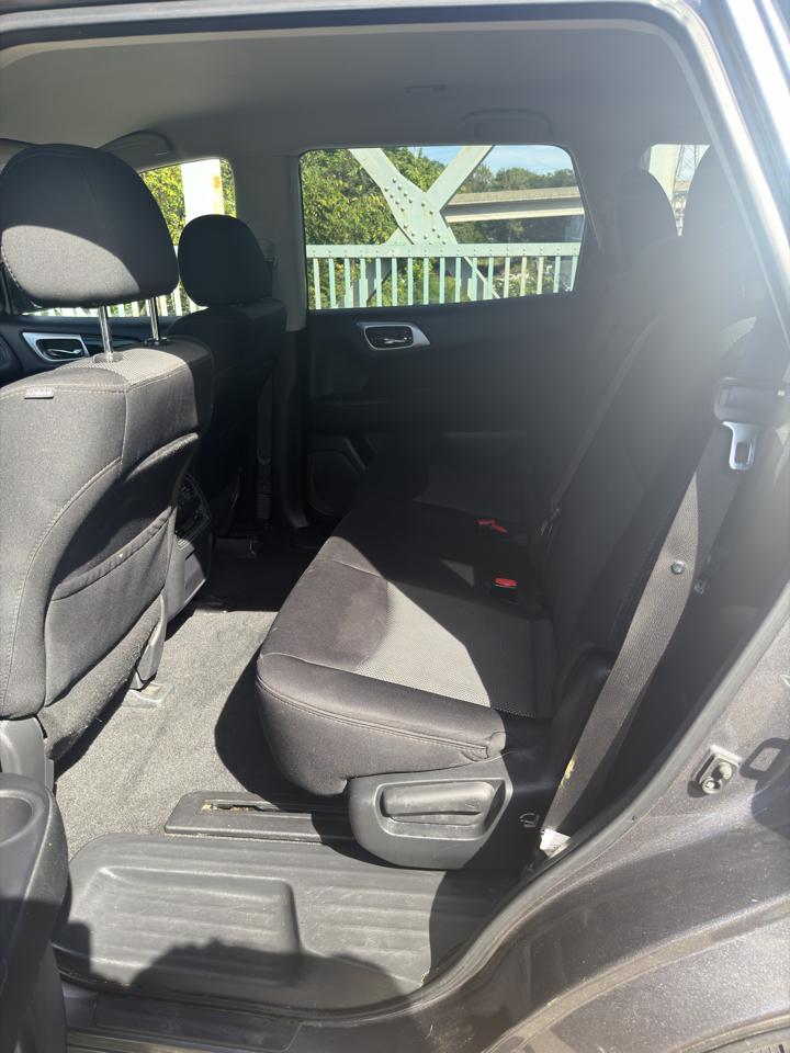 Nissan Pathfinder 4x4 S 2017