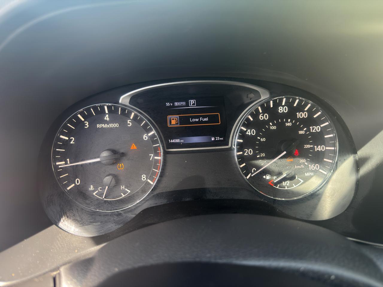 Nissan Pathfinder 4x4 S 2017